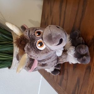 RARE - Disney Store Baby Sven Reindeer Frozen 11" Plush Toy - Retired